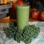 Winter Kale & Parsley Smoothie