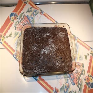 zucchini & chocolate cake