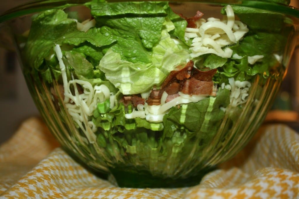 Pea salad 2