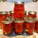 Pickled Red Cherry Hot Peppers