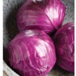 Cabbage, ‘Ruby Perfection’